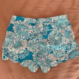 Lilly Pulitzer Buttercup Shorts